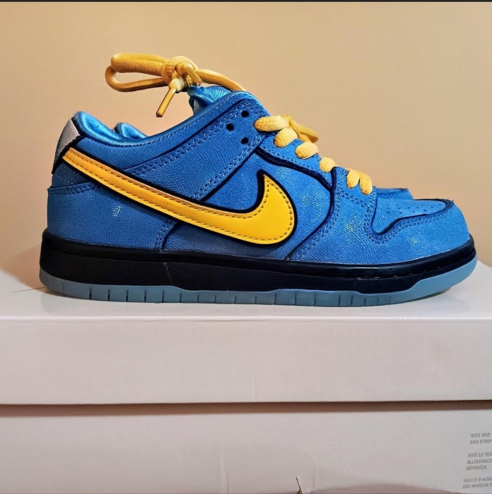 Nike SB Dunks POWERPUFF GIRLS BUBBLES